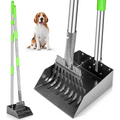 Dog Pooper Scooper Long Handle Stainless