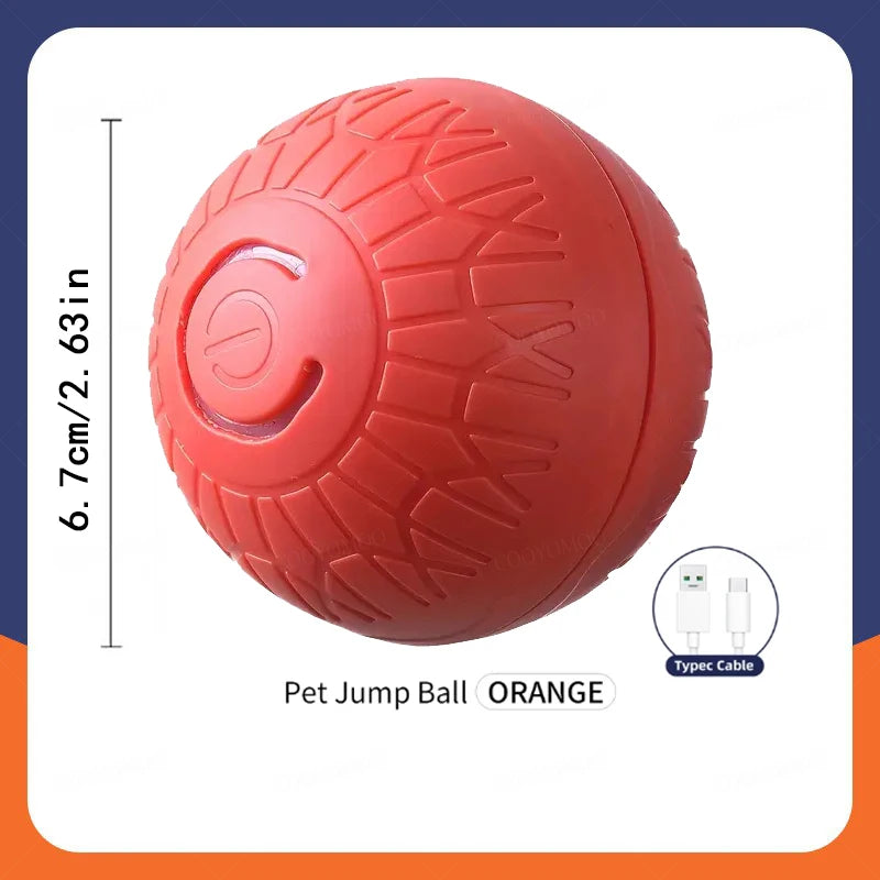 Smart Dog Toy Ball Automatic