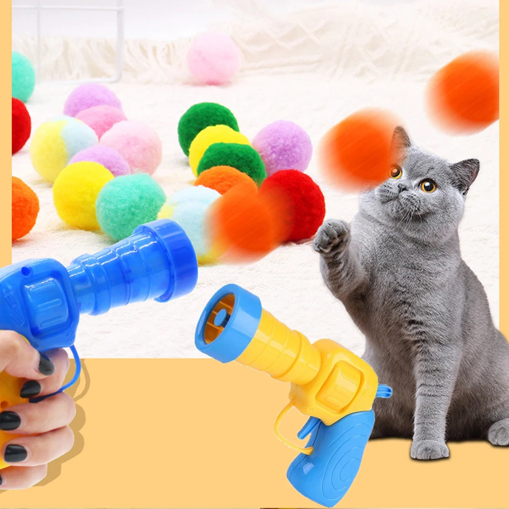Shooting Gun Funny Cat Toys