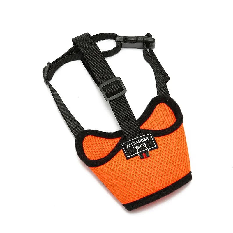 1PCS Adjustable Dog Muzzle
