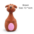 Resistant Latex Sound Dog Toy