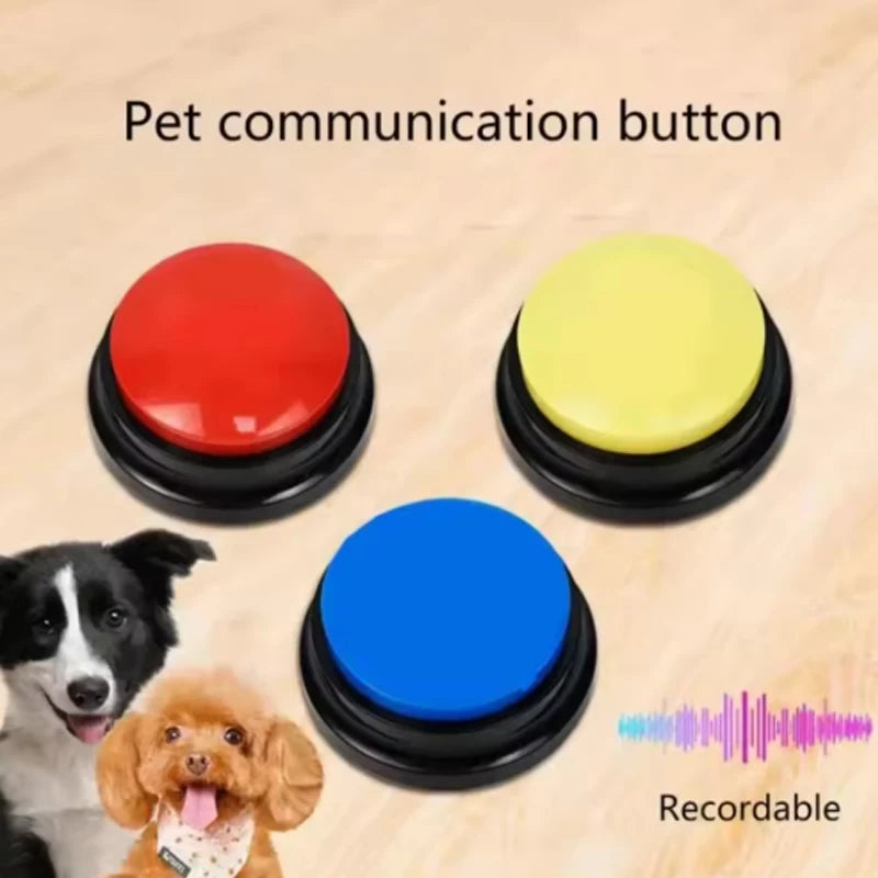 Pet Speaking Buttons Portable Cute Pet Supplies
