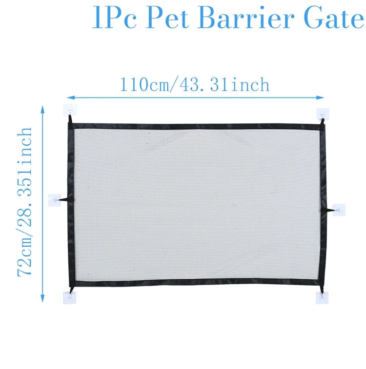 Pet Dog Barrier Fences With 6pcs Hook