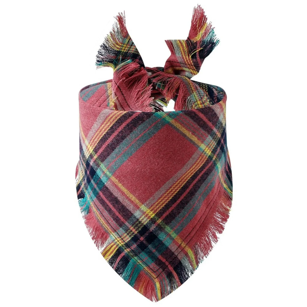 Trendy Pet Dog Bandana with Tassels