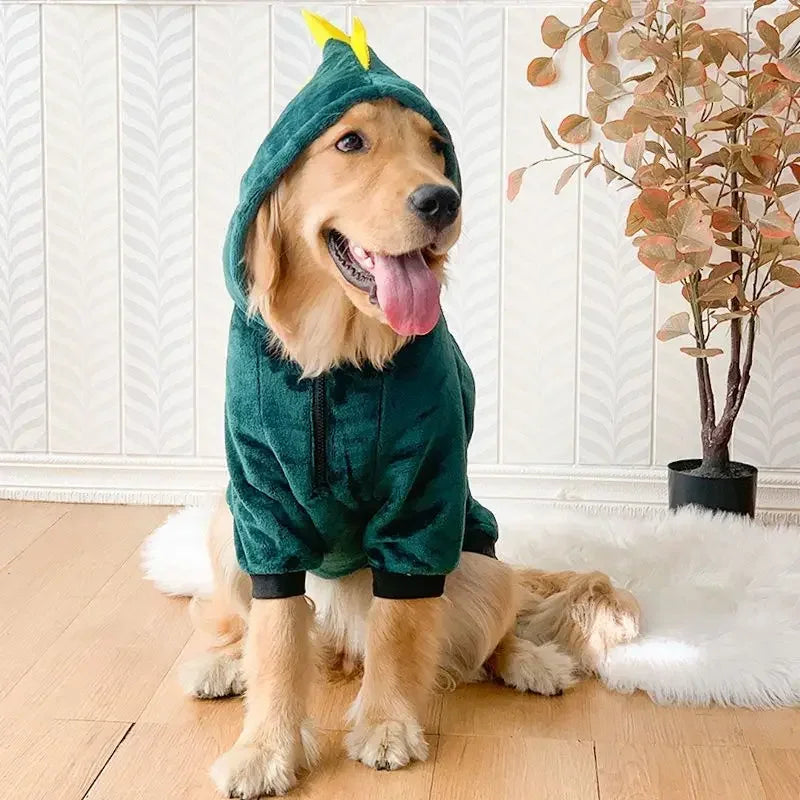 Pet Clothes for Medium Large Dogs Dog Pajama Coat