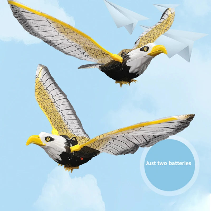 Simulation Bird Cat Toy Funny Self-hey Hanging