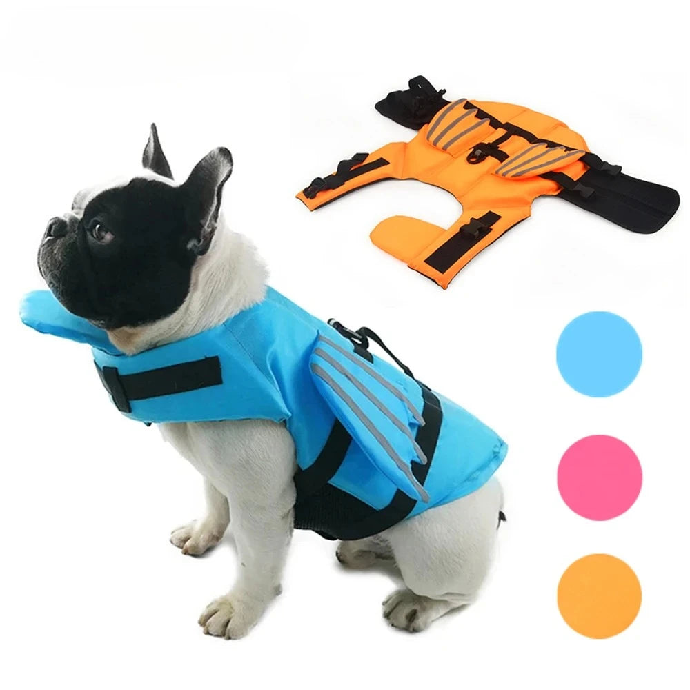 Dog Vest Summer Pet Life Jacket Swimwear