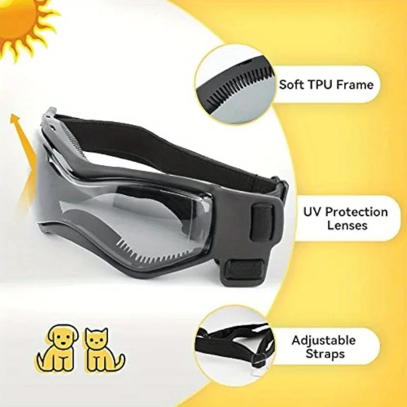 UV Protective Goggles for Dogs Cat Sunglasses