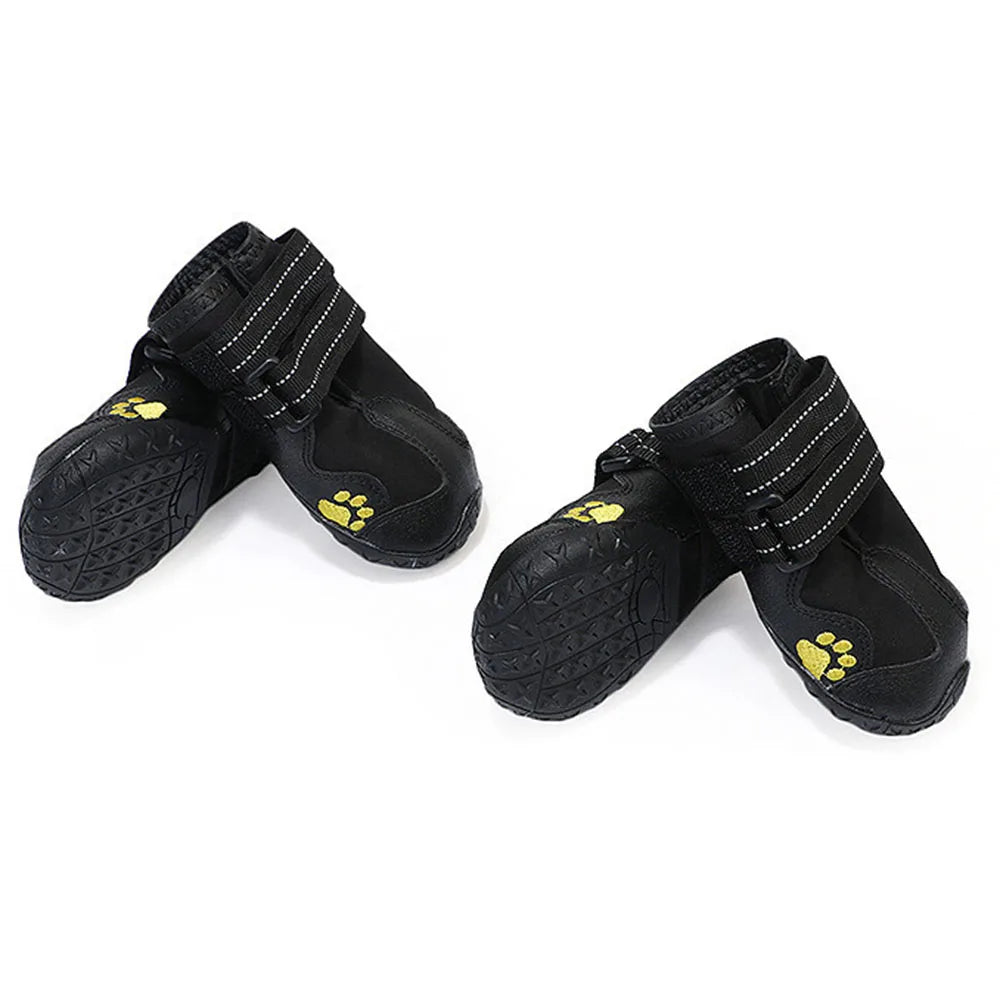 Waterproof Dog Anti-Slip Rubber Dog Booties