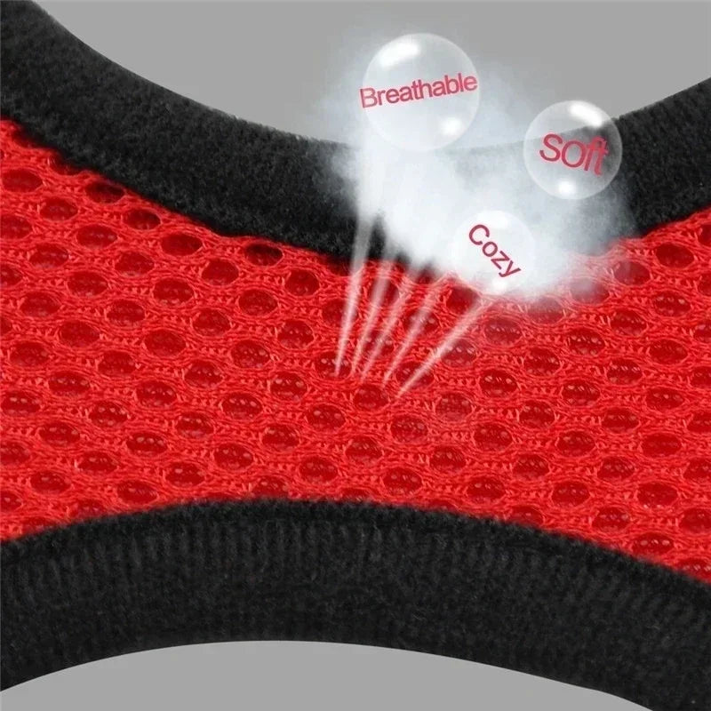 1pc-cat traction vest, walking leash, puppy dog collar
