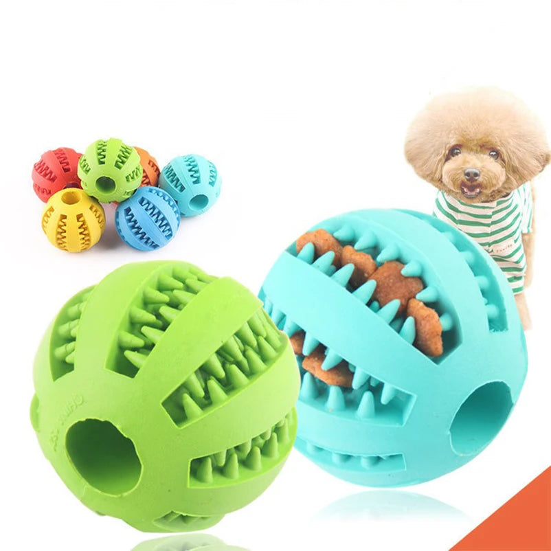 Pet toy Leaky food ball dog play exercise