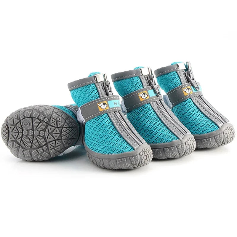 For Dog Non-Slip Dog Shoes Breathable Climbing Pets Booties