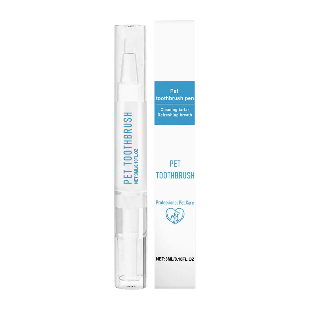 Pet Toothbrush Toothpaste All-in-One Teeth Cleaning