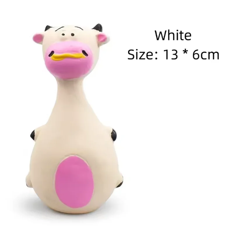 Resistant Latex Sound Dog Toy