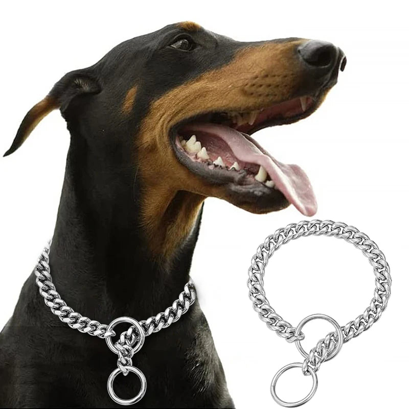 Stainless Chain Collar Large Collar Chain