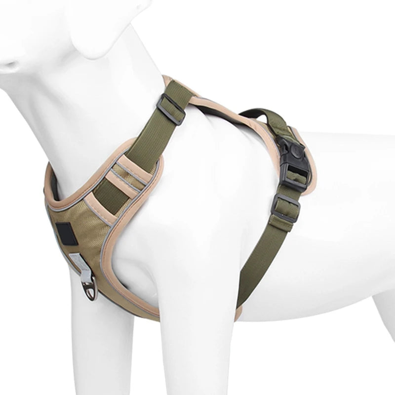 Dog Harness Reflective Tactical Vest