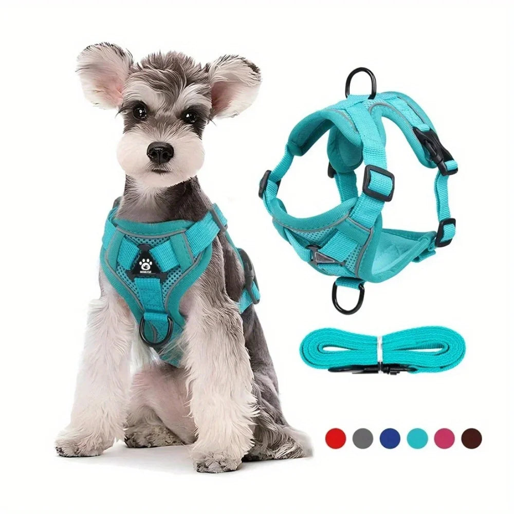 No Pull Dog Harness Leash