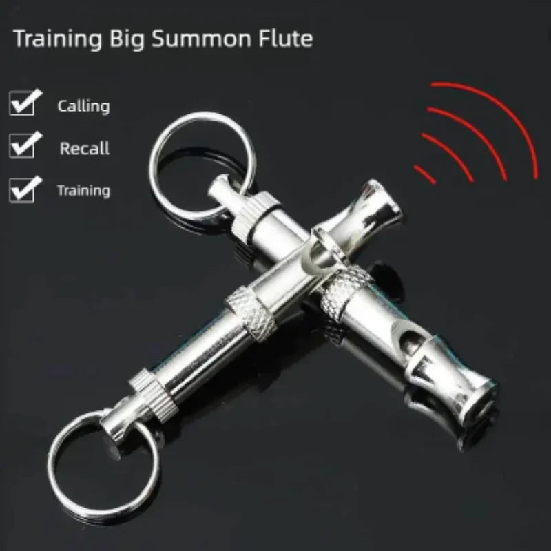 Adjustable Ultrasonic Sound Dog Training Whistle