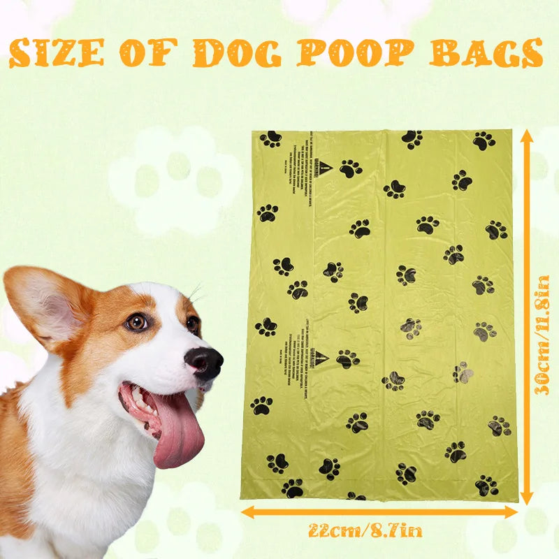 Dog Poop Bags Waterproof Dog Waste Bags