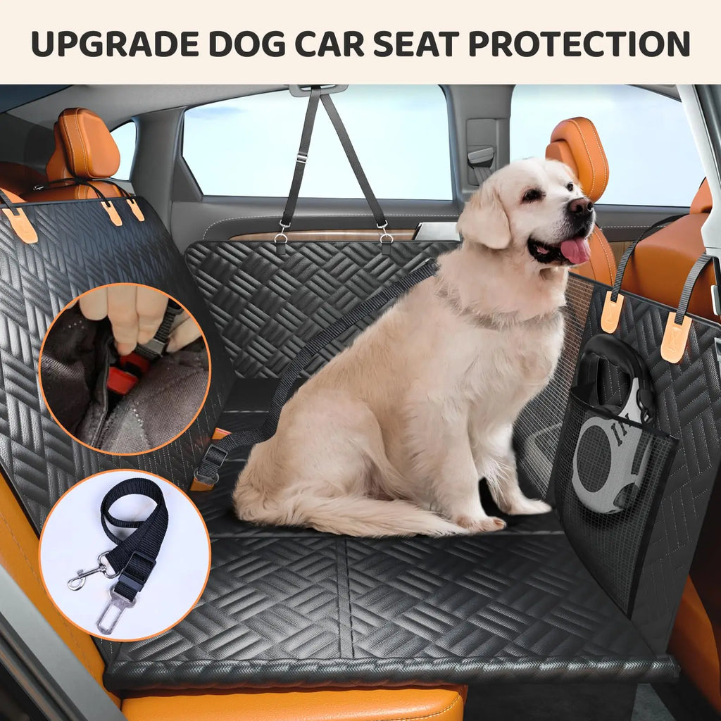 Car Rear Seat Dog Seat Cover for Cars and SUV's