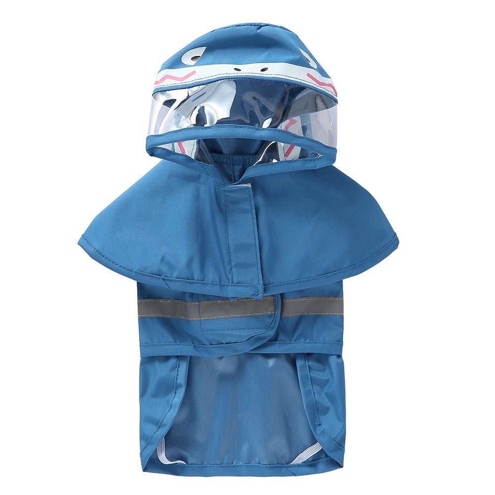 Cute Animal Raincoat Pet Hooded