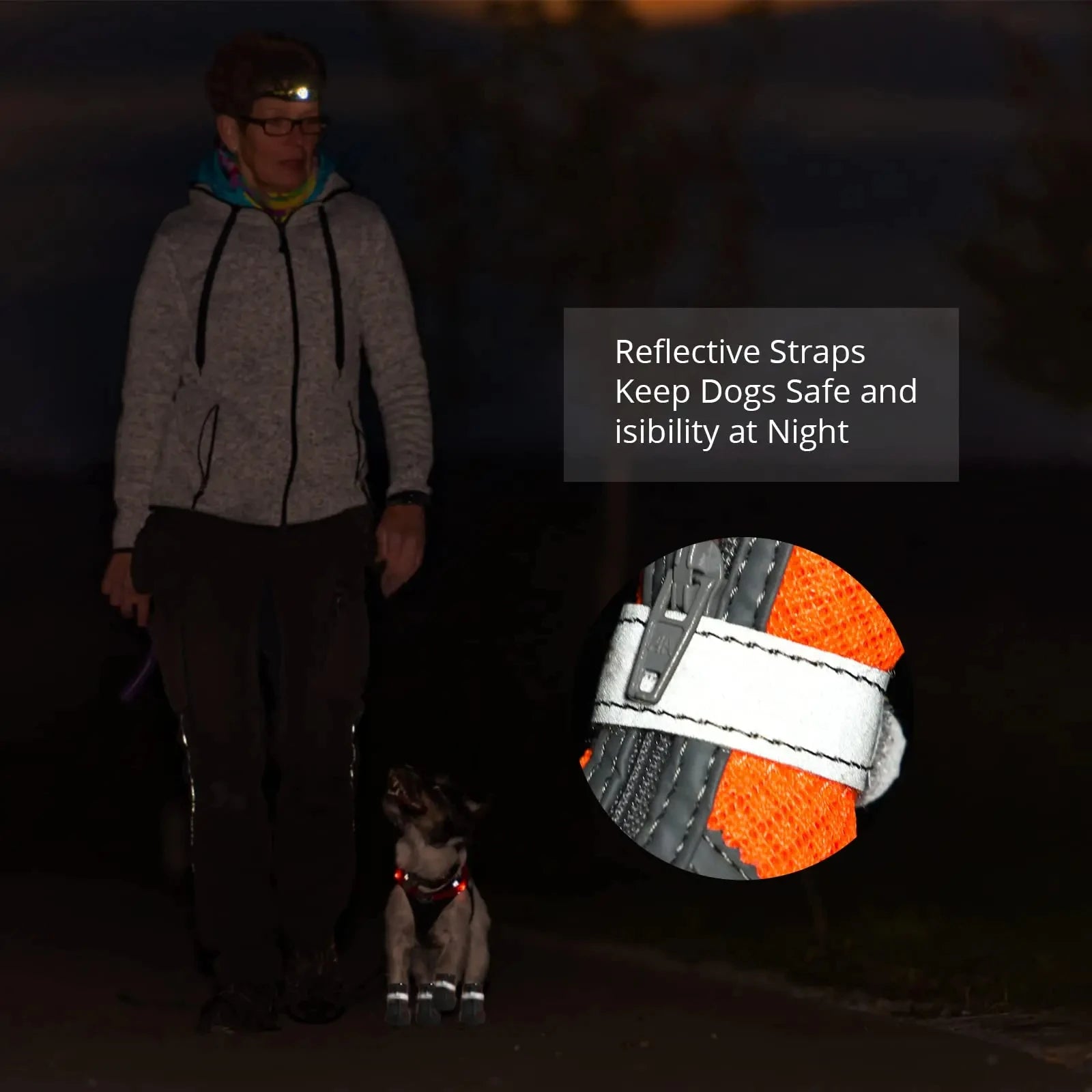 4pcs/set Waterproof Summer Dog  Anti-slip Rain Boots