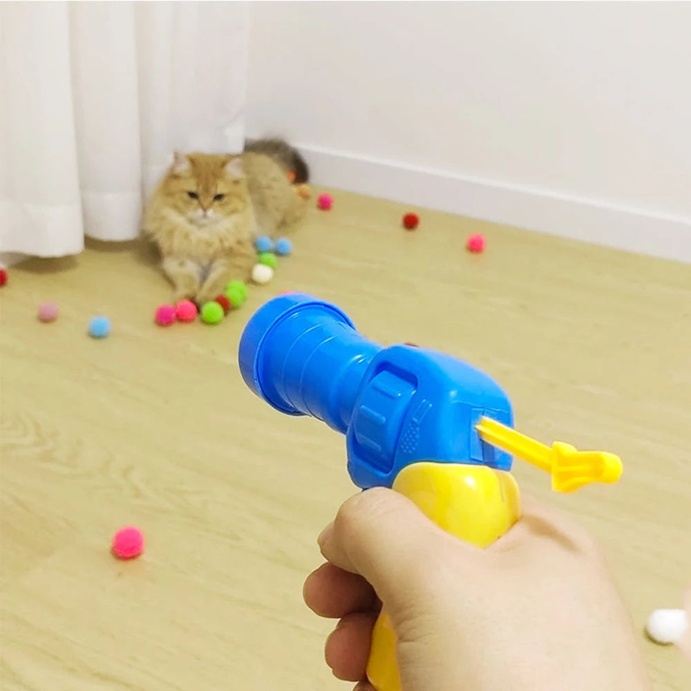 Shooting Gun Funny Cat Toys