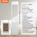 Doggy Door Sliding Doors Aluminum Frame Tempered Glass Pet Door