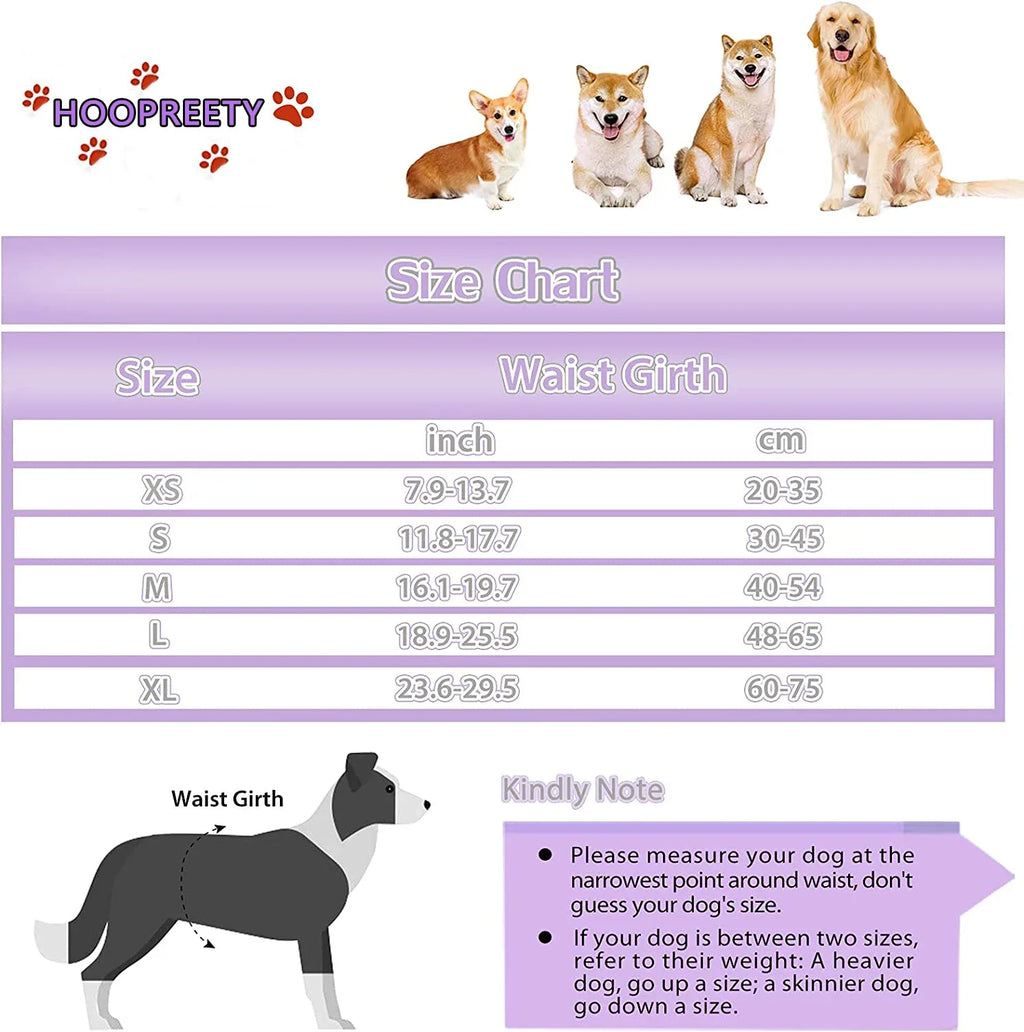 Reusable Female Dog Diapers