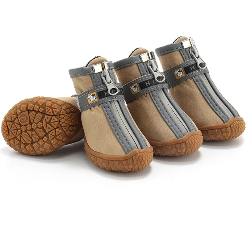 For Dog Non-Slip Dog Shoes Breathable Climbing Pets Booties