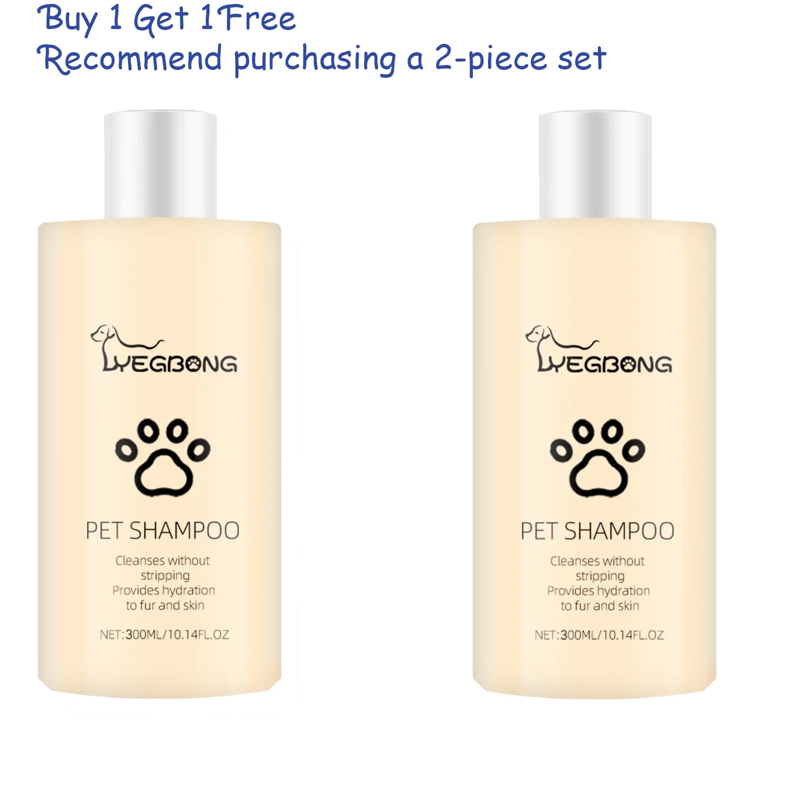 YEGBONG Dog Wash Shampoo: Flea Killer