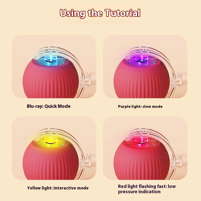 Automatic Rolling Ball For Cat