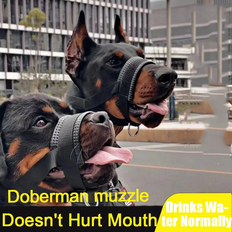 Dog Muzzle Anti-Bite & Barking