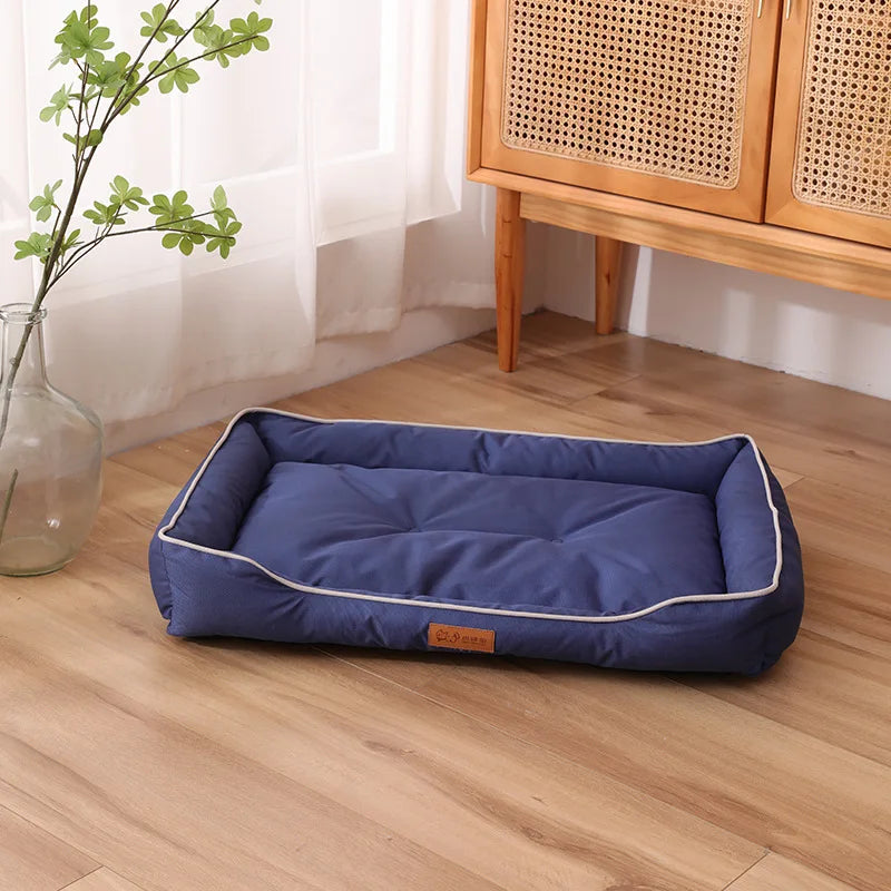Cat Bed Soft Thickened Dog Bed Waterproof Sofa Pet House