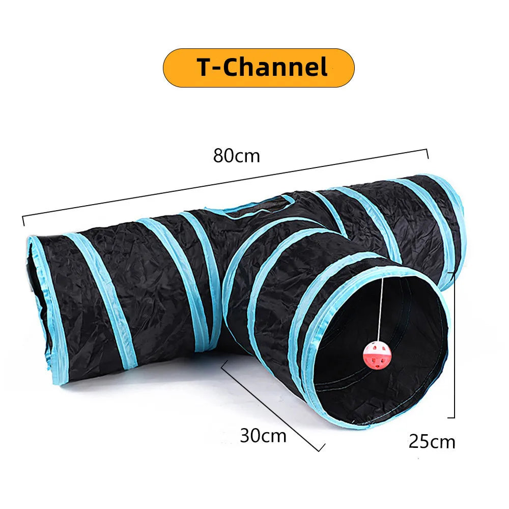 Foldable Cat Tunnel Cat Toy