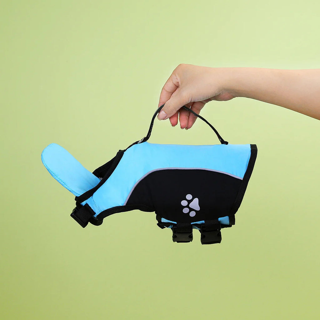 New Dog Summer Swimming Vest Pet Life Jacket Dog Swimmingsuits Beach Surfing Drifting Dog Life Vest Buoyancy Clothes Adjustable