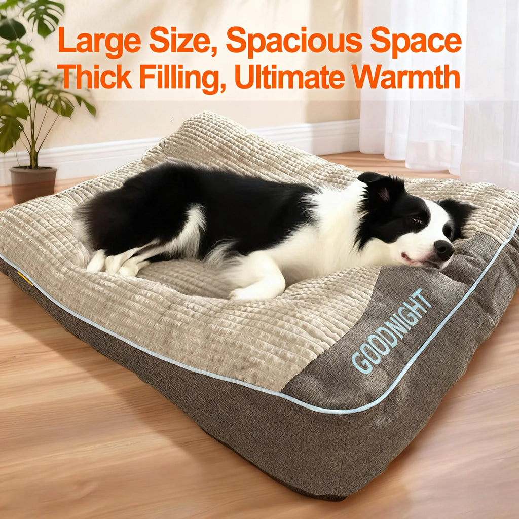 Extra Thickened Extra Large Dog Bed