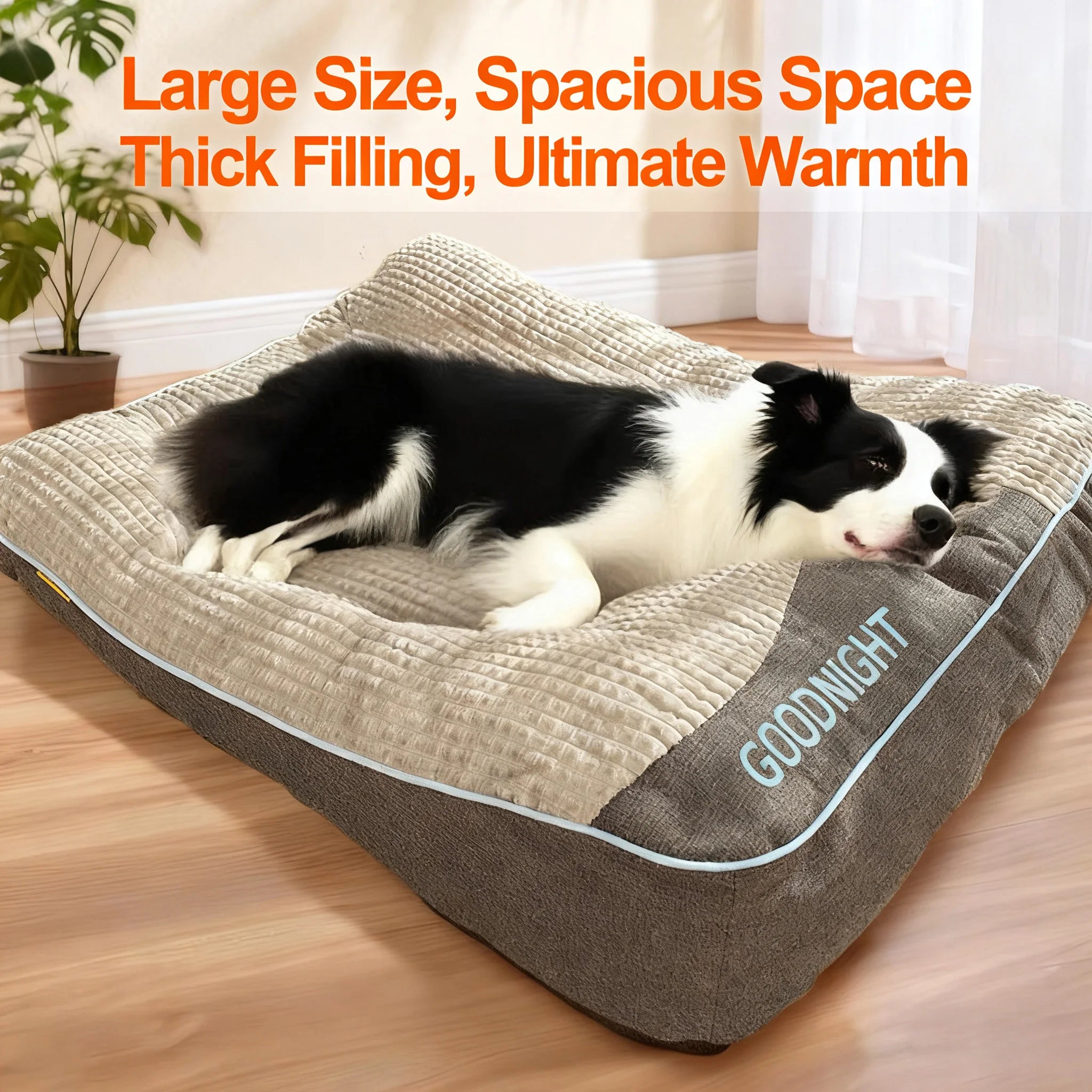 Extra Thickened Extra Large Dog Bed
