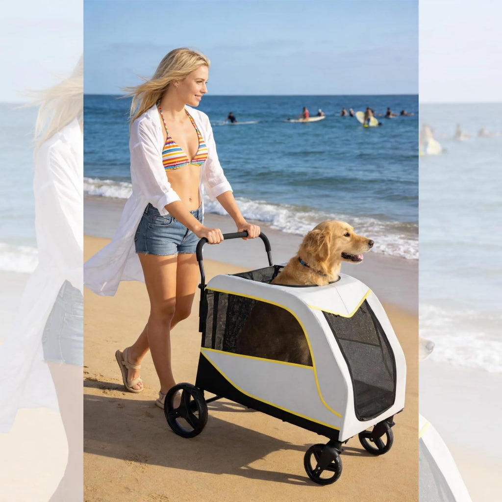 Dog Stroller for Large Dogs & Big Pets