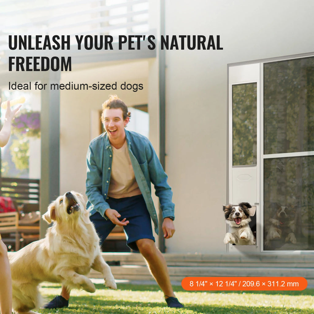 Dog Door Sliding Glass Door Adjustable Height