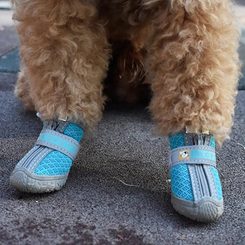 For Dog Non-Slip Dog Shoes Breathable Climbing Pets Booties
