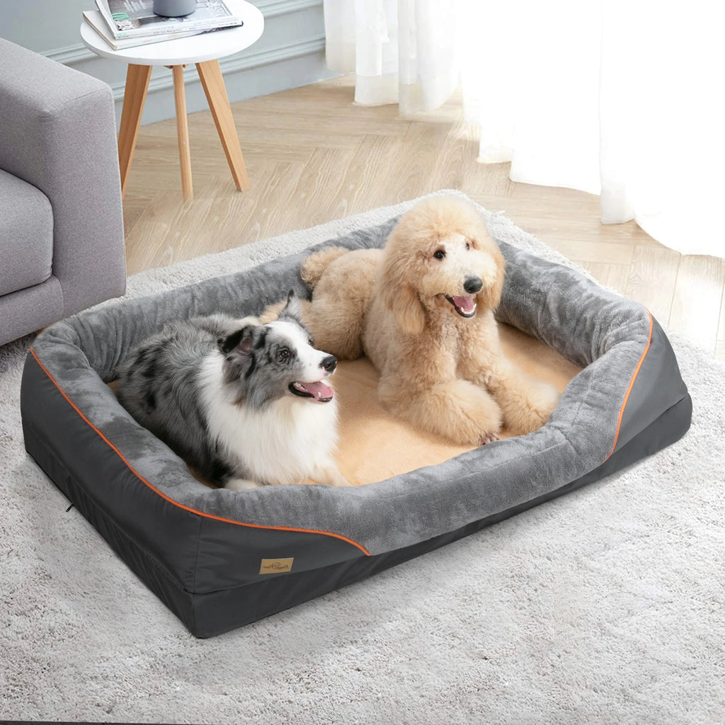 Large Dog Bed Soft Comfortable Anti Allergy