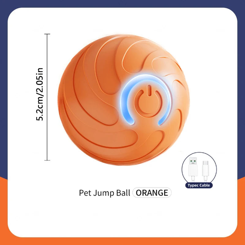 Smart Dog Toy Ball Automatic