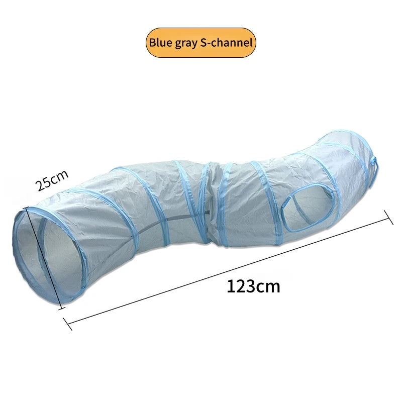 Foldable Cat Tunnel Cat Toy