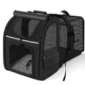 Cat Carrier Expandable Cat Backpack with Shade Cover