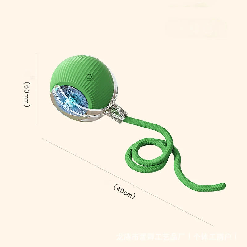 Automatic Rolling Ball For Cat