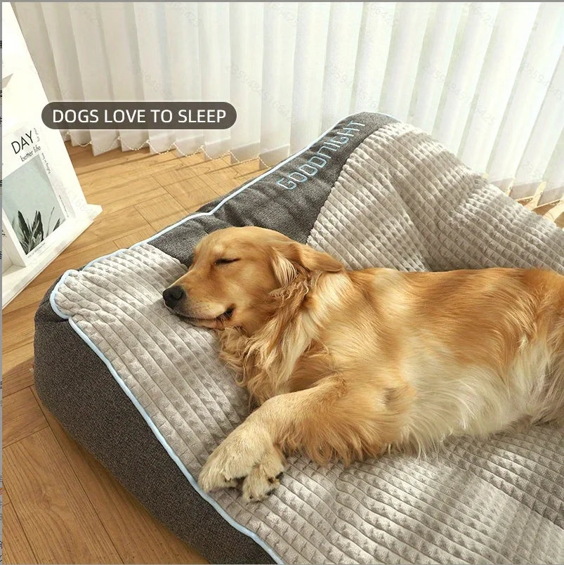 Extra Thickened Extra Large Dog Bed