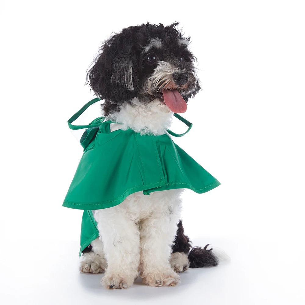 Cute Animal Raincoat Pet Hooded