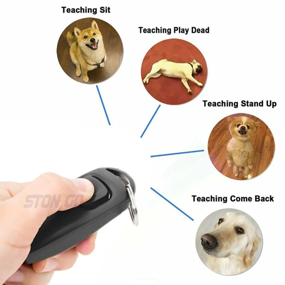 Pet Multifunction Clicker & Whistle