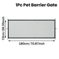 Pet Dog Barrier Fences With 6pcs Hook